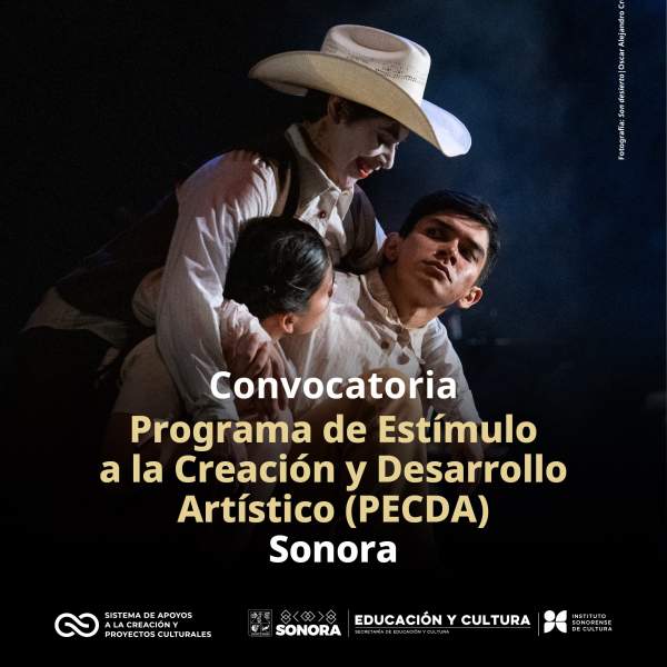 Bases para la CONVOCATORIA PECDA SONORA 2026